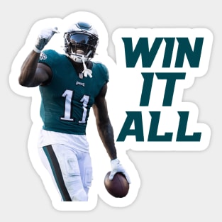 Win It All - 2022 Philadelphia Eagles Sticker